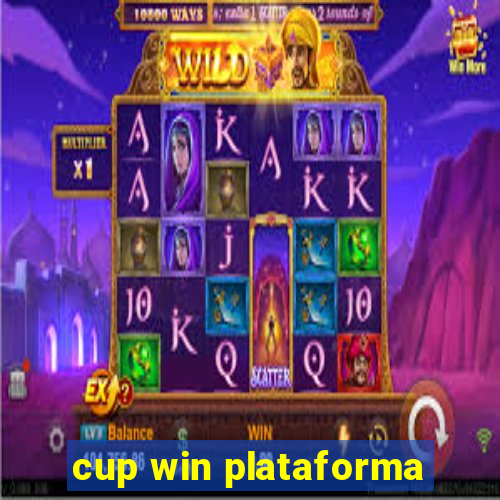 cup win plataforma